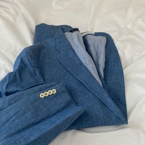Tommy Hilfiger light blue blazer size 42L